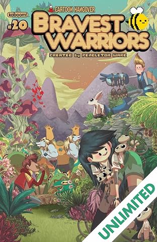 Bravest Warriors #20